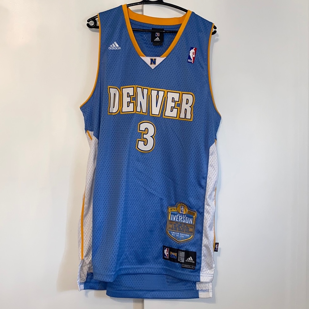 ALLEN IVERSON JERSEY